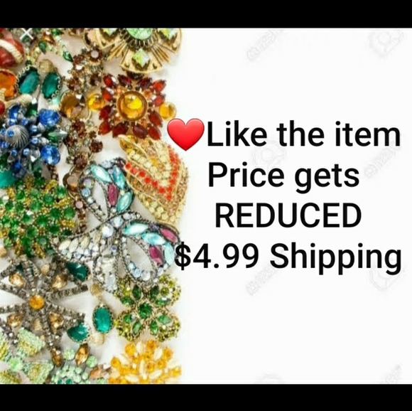 ❤Like Price REDUCED $4.99 shipping/Most Items😀